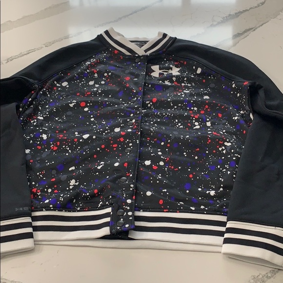 Under Armour Other - Under Armour Girls Cold Gear Loose Jacket